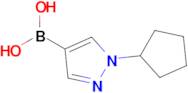 1-Cyclopentyl-1H-pyrazole-4-boronic acid