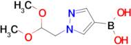 1-(2,2-Dimethoxyethyl)pyrazole-4-boronic acid
