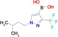 1-Isopentyl-3-(trifluoromethyl)pyrazole-4-boronic acid