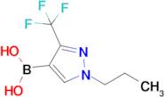 1-Propyl-3-(trifluoromethyl)pyrazole-4-boronic acid