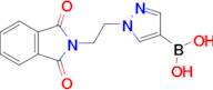1-[2-(1,3-Dioxoisoindol-2-yl)ethyl]pyrazole-4-boronic acid