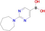 2-(Azepan-1-yl)pyrimidine-5-boronic acid