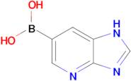 {1H-imidazo[4,5-b]pyridin-6-yl}boronic acid