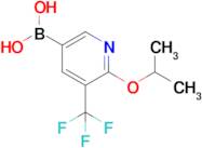 2-Isopropoxy-3-(trifluoromethyl)pyridine-5-boronic acid