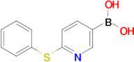 2-(Phenylthio)pyridine-5-boronic acid