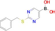 [2-(Benzylsulfanyl)pyrimidin-5-yl]boronic acid