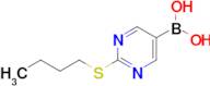 2-Butylthiopyrimidine-5-boronic acid