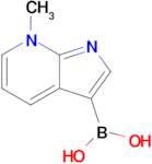 7-Methylpyrrolo[2,3-b]pyridine-3-boronic acid