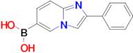 2-Phenylimidazo[1,2-a]pyridin-6-ylboronic acid