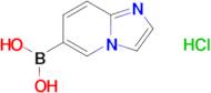 Imidazo[1,2-a]pyridine-6-boronic acid hydrochloride