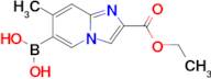 2-Ethoxycarbonyl-7-methylimidazo[1,2-a]pyridine-6-boronic acid