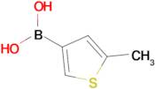 5-Methylthiophene-3-boronic acid