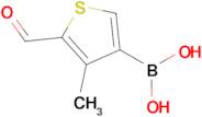 2-Formyl-3-methylthiophene-4-boronic acid