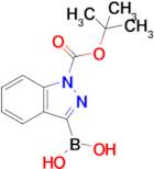 1-tert-Butoxycarbonylindazole-3-boronic acid