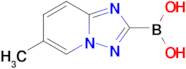 6-Methyl-[1,2,4]triazolo[1,5-a]pyridine-2-boronic acid