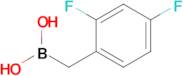 (2,4-Difluorophenyl)methylboronic acid