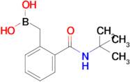 2-(tert-Butylcarbamoyl)benzylboronic acid