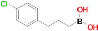 3-(4-Chlorophenyl)propylboronic acid