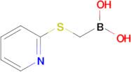 (Pyridin-2-ylthio)methylboronic acid