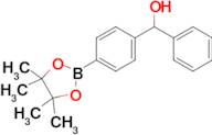 Phenyl(4-(4,4,5,5-tetramethyl-1,3,2-dioxaborolan-2-yl)phenyl)methanol