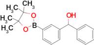 Phenyl-[3-(4,4,5,5-tetramethyl-[1,3,2]dioxaborolan-2-yl)-phenyl]-methanol