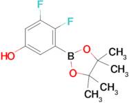 3,4-Difluoro-5-(4,4,5,5-tetramethyl-1,3,2-dioxaborolan-2-yl)phenol