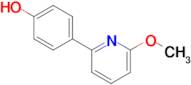 4-(6-Methoxypyridin-2-yl)phenol