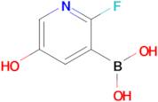 (2-Fluoro-5-hydroxypyridin-3-yl)boronic acid