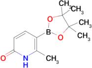 6-methyl-5-(4,4,5,5-tetramethyl-1,3,2-dioxaborolan-2-yl)-1,2-dihydropyridin-2-one