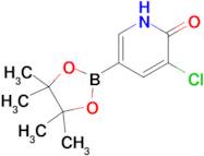 3-chloro-5-(4,4,5,5-tetramethyl-1,3,2-dioxaborolan-2-yl)-1,2-dihydropyridin-2-one