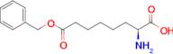 (S)-2-Amino-8-(benzyloxy)-8-oxooctanoic acid