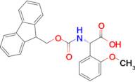 (S)-2-((((9H-Fluoren-9-yl)methoxy)carbonyl)amino)-2-(2-methoxyphenyl)acetic acid