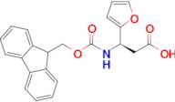 (R)-3-((((9H-Fluoren-9-yl)methoxy)carbonyl)amino)-3-(furan-2-yl)propanoic acid