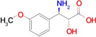 (2R,3R)-3-Amino-2-hydroxy-3-(3-methoxy-phenyl)-propionic acid