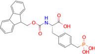 (S)-2-((((9H-Fluoren-9-yl)methoxy)carbonyl)amino)-3-(4-(phosphonomethyl)phenyl)propanoic acid