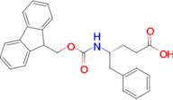 (R)-4-((((9H-Fluoren-9-yl)methoxy)carbonyl)amino)-5-phenylpentanoic acid