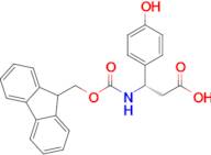 (S)-3-((((9H-Fluoren-9-yl)methoxy)carbonyl)amino)-3-(4-hydroxyphenyl)propanoic acid