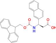 (R)-3-((((9H-Fluoren-9-yl)methoxy)carbonyl)amino)-3-(naphthalen-2-yl)propanoic acid