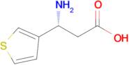 (R)-3-Amino-3-(thiophen-3-yl)propanoic acid