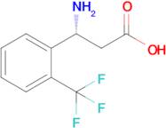 (R)-3-Amino-3-(2-(trifluoromethyl)phenyl)propanoic acid