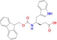 (R)-Fmoc-4-amino-5-(3-indolyl)pentanoic acid