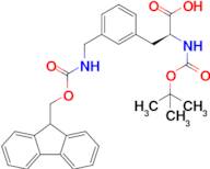 Boc-3-(Fmoc-aminomethyl)-L-phenylalanine