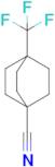 4-(Trifluoromethyl)bicyclo[2.2.2]octane-1-carbonitrile