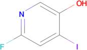 6-Fluoro-4-iodopyridin-3-ol