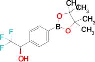 (R)-2,2,2-Trifluoro-1-(4-(4,4,5,5-tetramethyl-1,3,2-dioxaborolan-2-yl)phenyl)ethan-1-ol