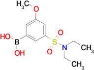 (3-(N,N-Diethylsulfamoyl)-5-methoxyphenyl)boronic acid