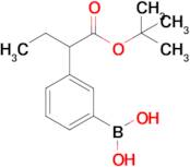 (3-(1-(tert-Butoxy)-1-oxobutan-2-yl)phenyl)boronic acid