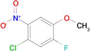 1-Chloro-5-fluoro-4-methoxy-2-nitrobenzene