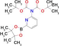 6-(Di-Boc-amino)pyridine-2-boronic Acid Pinacol Ester