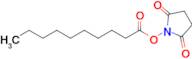 2,5-Dioxopyrrolidin-1-yl decanoate